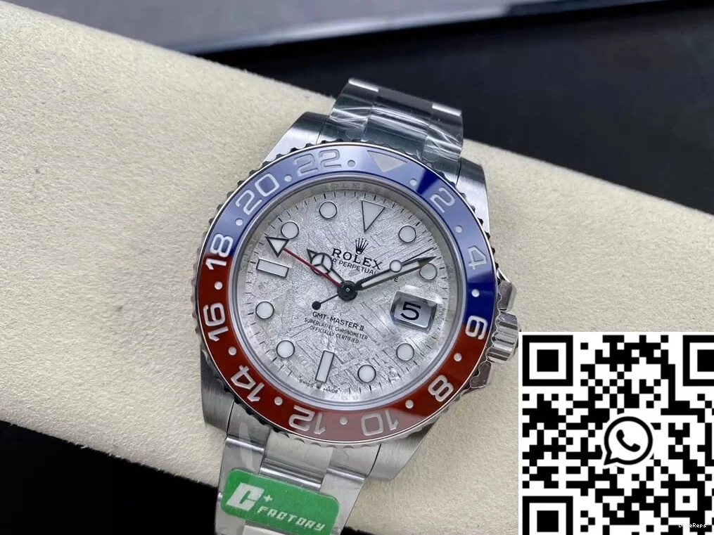 Factory II Dial M126719blro-0002 Master C+ Meteorite GMT Rolex 0321